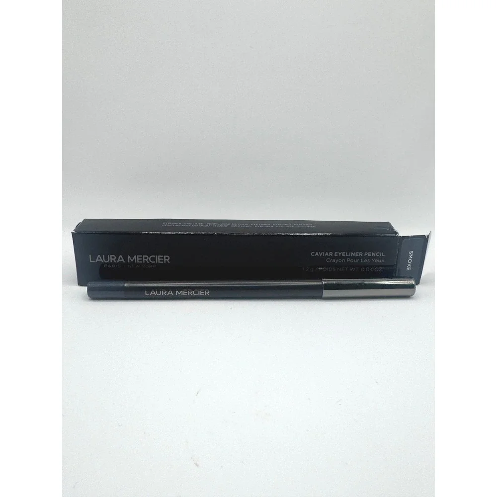 Laura Mercier Caviar Eyeliner Pencil Smoke Grey NEW